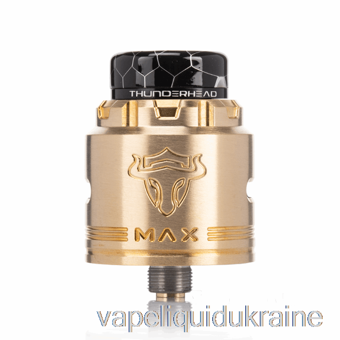 Vape Ukraine Thunderhead Creations Tauren MAX 25mm BF RDA Brass